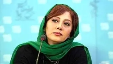 قاب مادر و دختری زهرا داوودنژاد در اکران یک فیلم