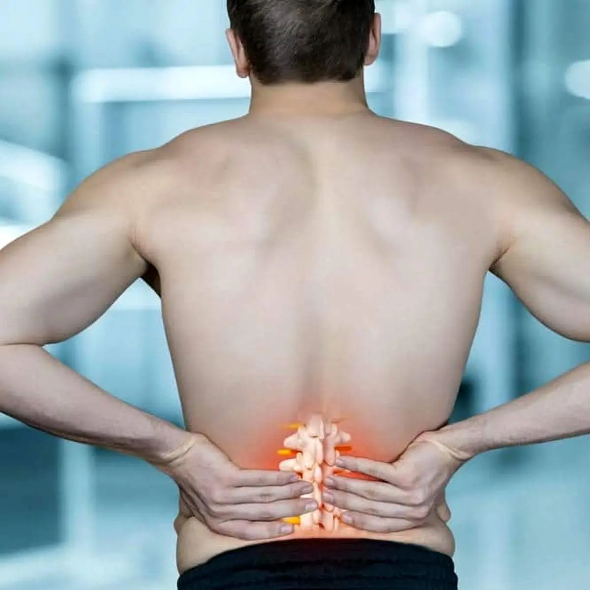 تاثیر کاهش وزن بر پیشگیری از دیسک کمر
