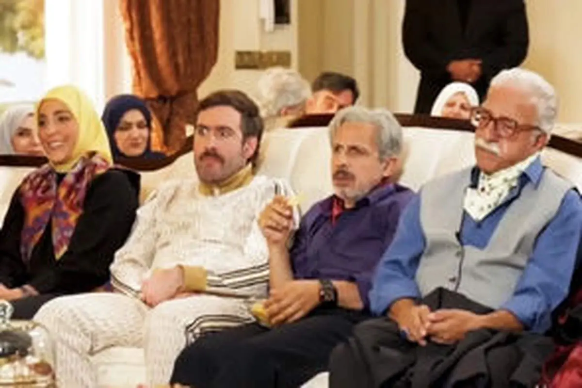 قاب دونفره جواد رضویان بازیگر شیش‌ماهه با دخترش جلب توجه کرد