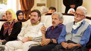 قاب دونفره جواد رضویان بازیگر شیش‌ماهه با دخترش جلب توجه کرد