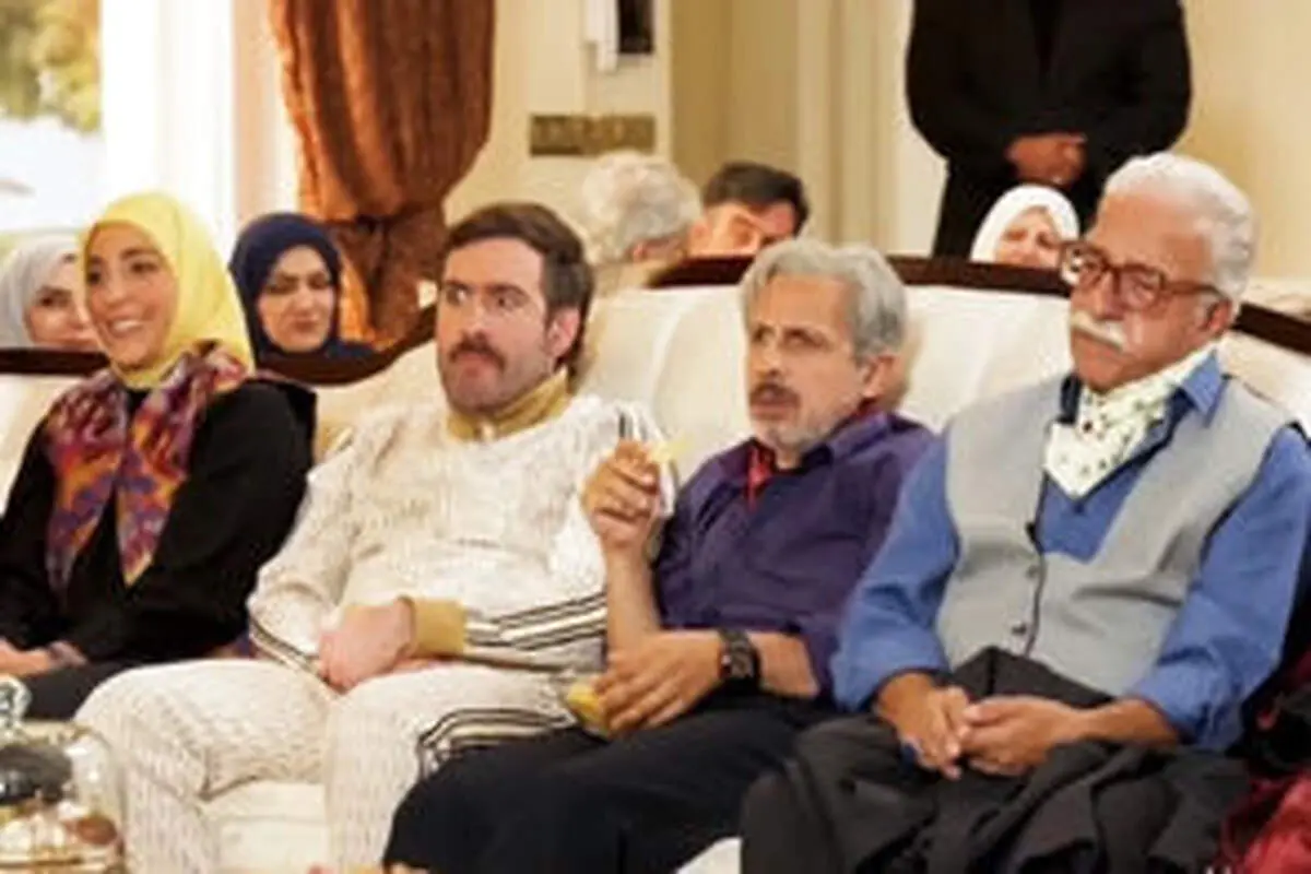 قاب دونفره جواد رضویان بازیگر شیش‌ماهه با دخترش جلب توجه کرد