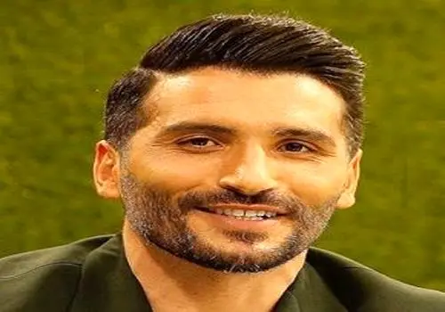 استوری جدید جواد کاظمیان کریسمس