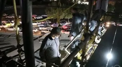 جزئیات سقوط شهردار اهواز از پل در حال ساخت