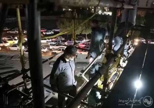 جزئیات سقوط شهردار اهواز از پل در حال ساخت