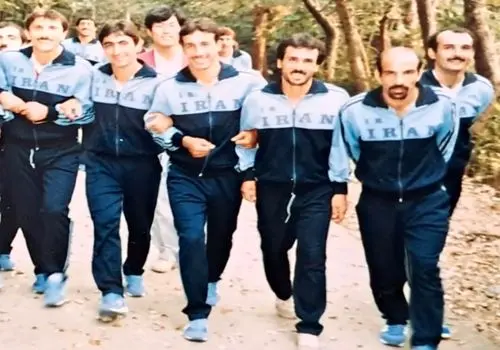  مهمان ویژه تمرین امروز پرسپولیس+ تصاویر 