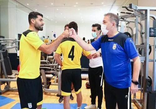 اسکوچیچ بعد از بازی امشب: فصل جدید شروع شده اما هنوز درگیر قهرمانی هستیم