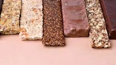 انرژی بار خانگی را خودتان بسازید! خوراکی سالم و انرژی زا!
