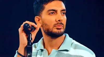 فرزاد فرزین از ایران رفت! + عکس