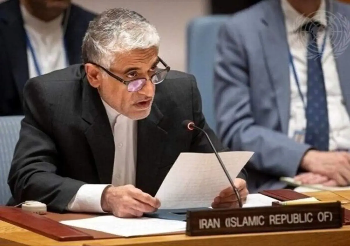 نامه به شورای امنیت در خصوص توقیف کشتی‌های ایرانی توسط آمریکا 