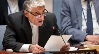 نامه به شورای امنیت در خصوص توقیف کشتی‌های ایرانی توسط آمریکا 