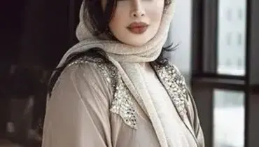 دنیا جهانبخت در مراسم عزاداری کربلا حضور یافت