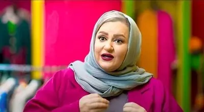 نعیمه نظام دوست مرغ شد+ فیلم 
