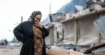  ‌وضعیت دردناک مردم پس از آتش‌سوزی در امام‌زاده ابراهیم شفت‌+ فیلم