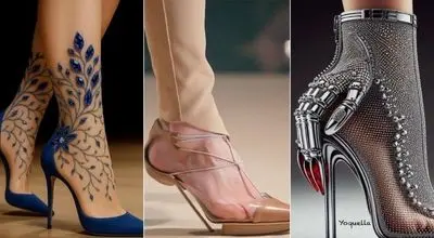  مدل کفش پاشنه بلند خاص