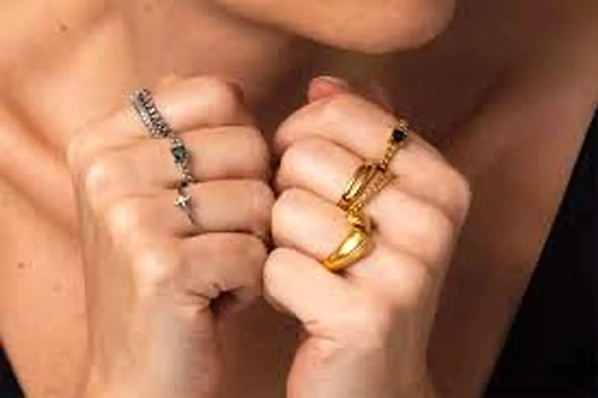 طلای سفید به چه پوستی می آید؟