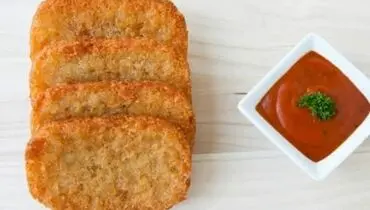 طرز تهیه هش براون ترد و طلایی در خانه