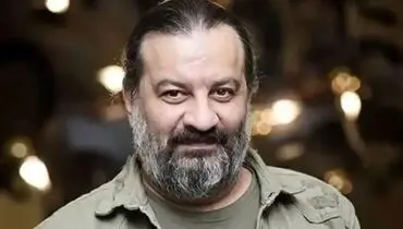 تصویری عجیب  از مجموعه حیوانات خانگی مهراب قاسم‌خانی!