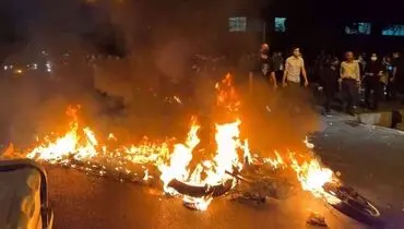 آخرین وضعیت ناآرامی‌های شامگاه جمعه