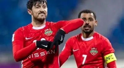 آزمون هنوز مصدوم؛ شباب الاهلی پروژه جایگزینی او را کلید زد