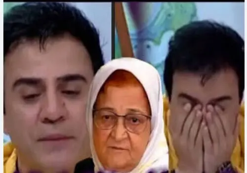 حضور هنرمندان در مراسم خاکسپاری مادر عمو پورنگ؛ آخرین بدرقه با همراهی چهره‌های هنری!