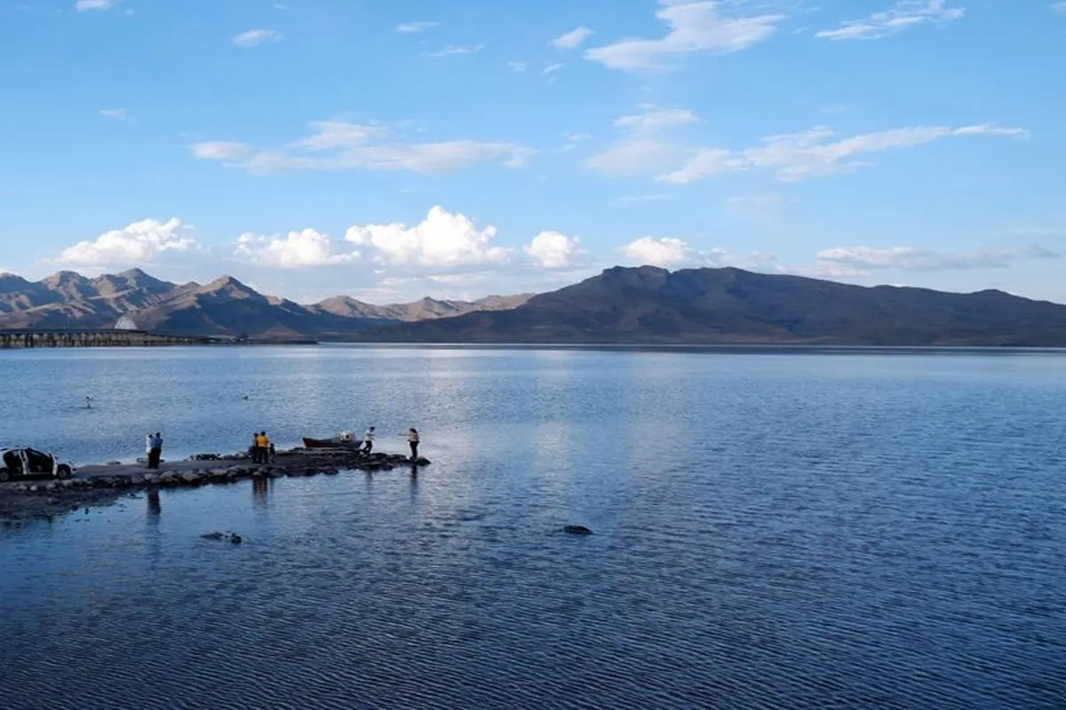 حال خوب این روزهای دریاچه ارومیه/ گزارش تصویری
