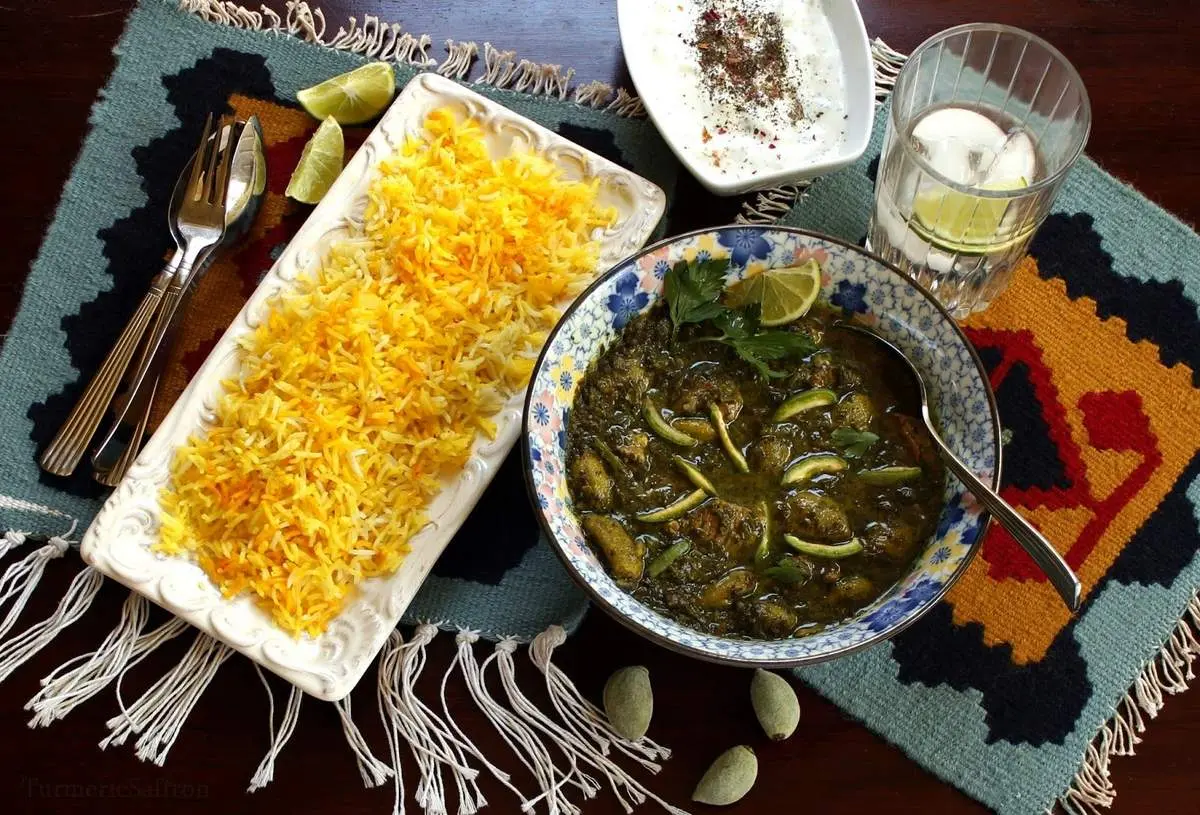 طرز تهیه خورش چغاله بادام+فیلم/ آموزش تهیه خورش بهاره لذیذ