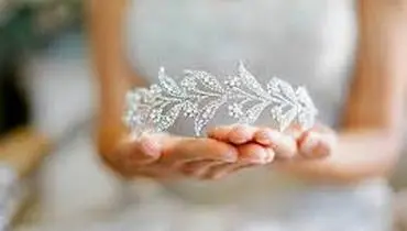 راهنمای انتخاب تاج عروس مناسب فرم صورت و استایل شما