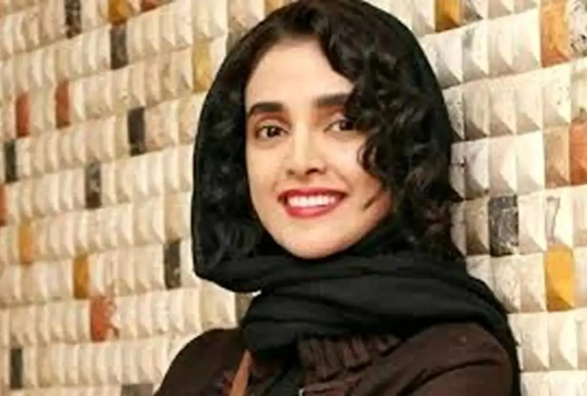 «الهه حصاری» در 18 سالگی و در لباس عروس در اولین فیلم اش؛ سال 87