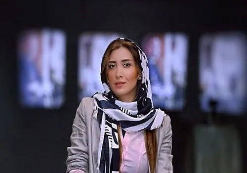 نیکی مظفری با چهره جدید و متفاوت