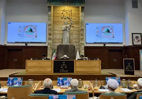 عضو معاون و رئیس دفتر ریاست دیوان عالی کشور در جلسه شورای معاونین: تحول و تعالی سازمانی از طریق بازنگری در ساختار و سازماندهی مجدد تشکیلات محقق خواهد شد