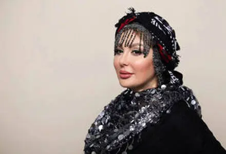 تصویر لورفته از تیپ خزِ نیوشا ضیغمی قبل از معروفیت