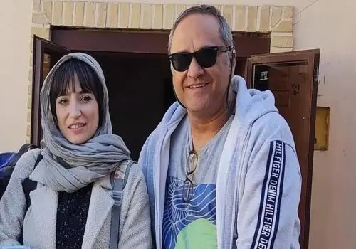 نگار جواهریان با استایل قاجاری و روبنده تغییر چهره داد