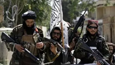 شاهکار جدید طالبان؛ زن باحجاب هم در تلویزیون سانسور شد!+عکس
