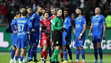 درخواست جنجالی استقلالی‌ها برای دربی+ عکس 