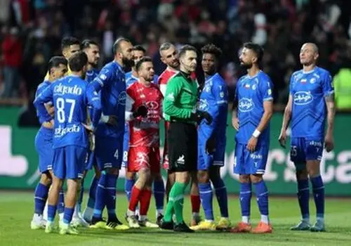 درخواست جنجالی استقلالی‌ها برای دربی+ عکس 