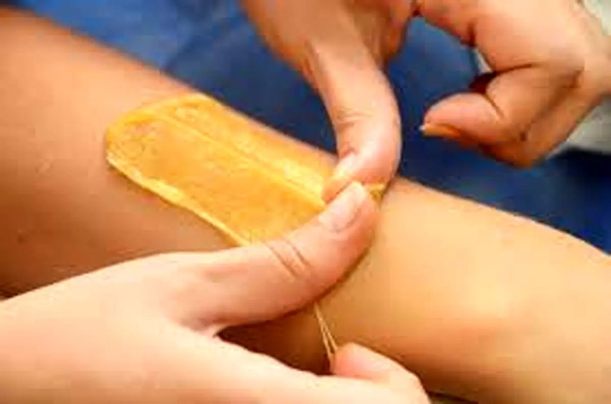 طرز تهیه موم اپیلاسیون خانگی برای رفع موهای زائد
