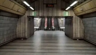  ۴ ایستگاه متروی شبانه‌روزی به‌عنوان پناهگاه در تهران انتخاب شدند

