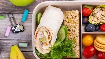 ۲ اسنک ساده و فوری برای زنگ تفریح بچه‌ها