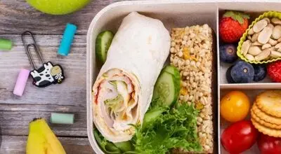 ۲ اسنک ساده و فوری برای زنگ تفریح بچه‌ها