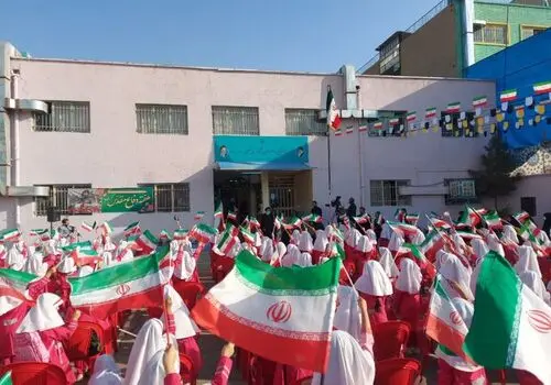 مدارس این شهرستان تعطیل شد
