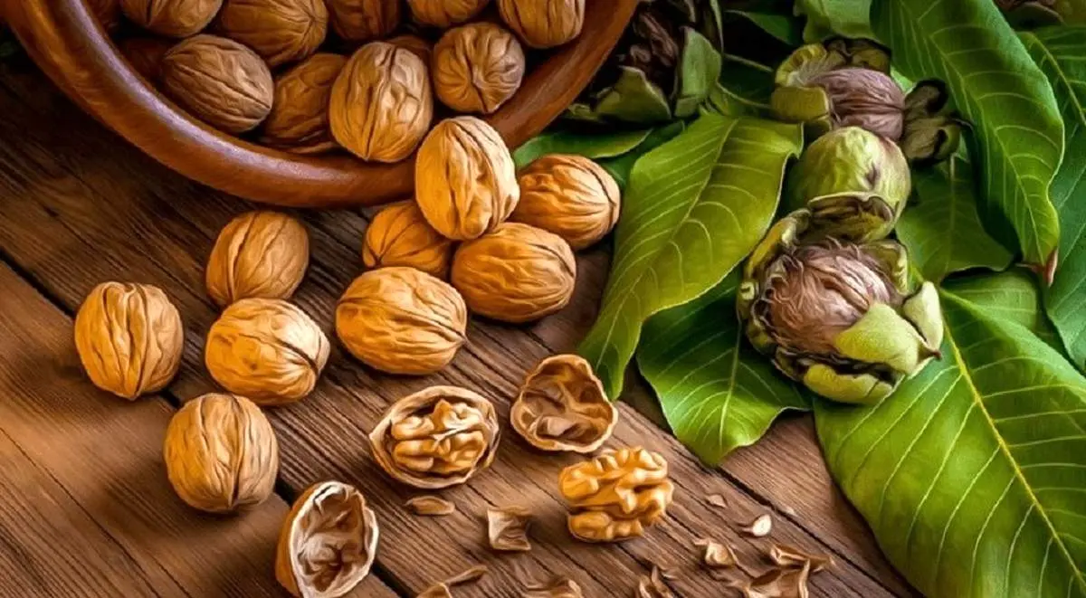 اگر این خاصیت گردو را بدانید هر روز مصرفش میکنید