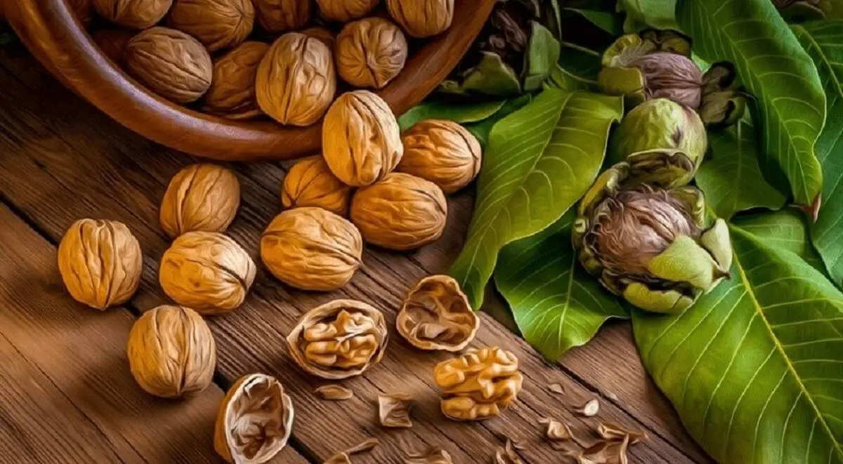 اگر این خاصیت گردو را بدانید هر روز مصرفش میکنید