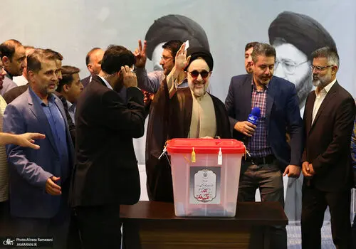 
مصاحبه صداوسیما با سید محمد خاتمی که تا این لحظه از تلویزیون پخش نشده! + فیلم
