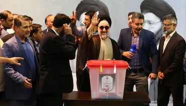  سید محمد خاتمی رای داد/ توصیه انتخاباتی به ملت ایران