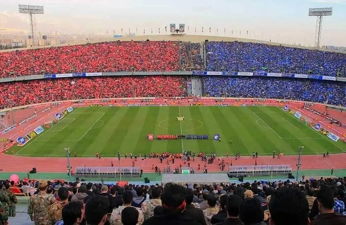 به ماشین داور بازی پرسپولیس و شمس‌آذر حمله شد!