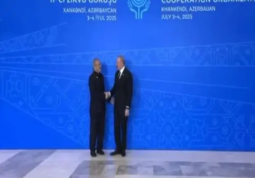 بازگشت پزشکیان به تهران پس از شرکت در اجلاس اکو