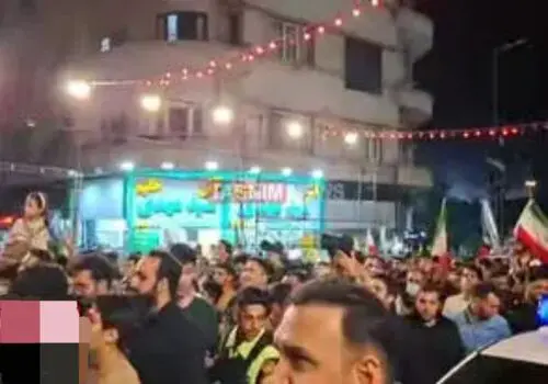 واکنش صفحه رسمی تیم ملی به حذف آمریکا؛ با من برقص! (عکس)