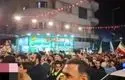 بدرقه تیم ملی به سمت آمریکا با شعار مرگ بر آمریکا/ویدیو 