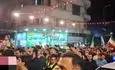 بدرقه تیم ملی به سمت آمریکا با شعار مرگ بر آمریکا/ویدیو 
