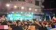 بدرقه تیم ملی به سمت آمریکا با شعار مرگ بر آمریکا/ویدیو 